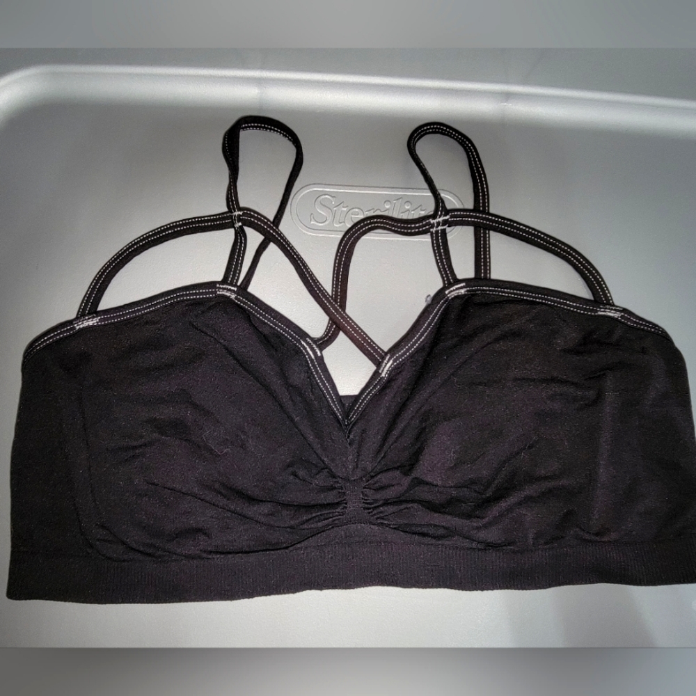 Strappy bralette